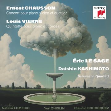 ERIC LE SAGE - CONCERT DE CHAUSSON