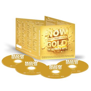 VARIOUS ARTISTS - NOW THATS WHAT I CALL GOLD - THE ULTIMATE HITS