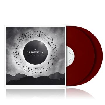 INSOMNIUM - SHADOWS OF THE DYING SUN (RE-ISSUE 2025/DEEP BLOOD RED VINYL)