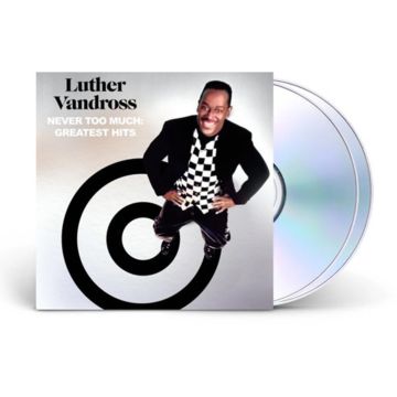 LUTHER VANDROSS - NEVER TOO MUCH: GREATEST HITS