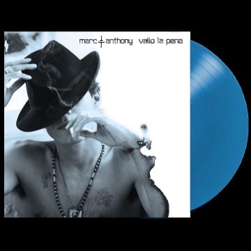 MARC ANTHONY - VALIO LA PENA (SKY BLUE VINYL/140G)