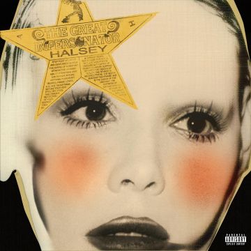 HALSEY - GREAT IMPERSONATOR (OPAQUE WHITE VINYL)