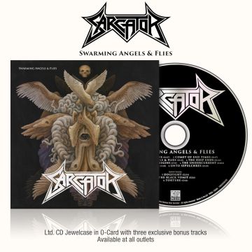 SARCATOR - SWARMING ANGELS & FLIES (O-CARD/BONUS TRACKS)