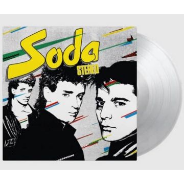 SODA STEREO - SODA STEREO (TRANSPARENT VINYL)