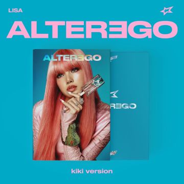 LISA - ALTER EGO (PHOTOBOOK_KIKI VER.)