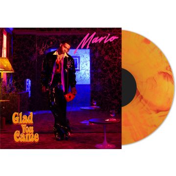MARIO - GLAD YOU CAME (ORANGE MARBLE VINYL)