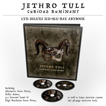 JETHRO TULL - CURIOUS RUMINANT (DELUXE)