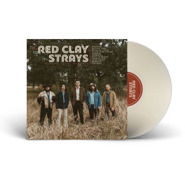 RED CLAY STRAYS - MADE BY THESE MOMENTS (TRANSLUCENT MILKY CLEAR VINYL)