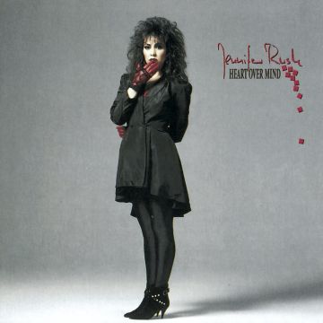 JENNIFER RUSH - HEART OVER MIND