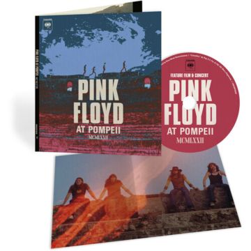 PINK FLOYD - PINK FLOYD AT POMPEII - MCMLXXII