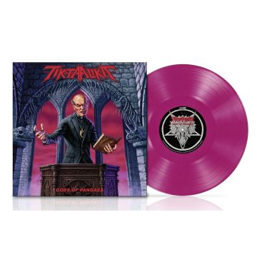 TIKTAALIKA - GODS OF PANGAEA (TRANSP. MAGENTA VINYL)