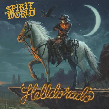 SPIRITWORLD - HELLDORADO (SEA BLUE SMOKE VINYL)