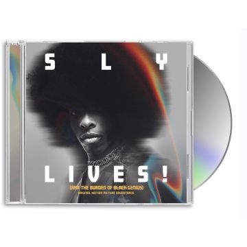 SLY & THE FAMILY STONE - SLY LIVES! (AKA THE BURDEN OF BLACK GENIUS) (OST)