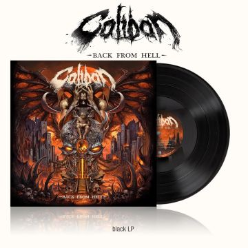 CALIBAN - BACK FROM HELL