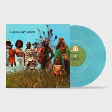 LUCIO BATTISTI - IL NOSTRO CARO ANGELO (180G/CLEAR BLUE VINYL)