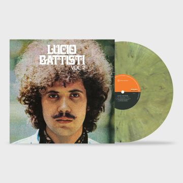 LUCIO BATTISTI - VOL.2 (180G/MARBLE YELLOW/WHITE/BLACK VINYL)