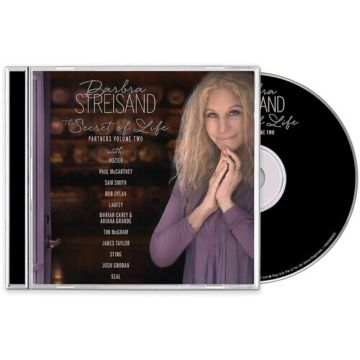 BARBRA STREISAND - SECRET OF LIFE: PARTNERS, VOLUME 2