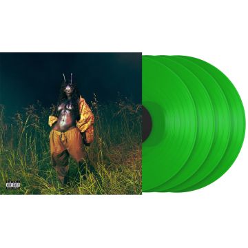SZA - SOS DELUXE: LANA (GREEN VINYL)
