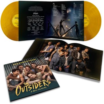 VARIOUS ARTISTS - OUTSIDERS - A NEW MUSICAL (ORIGINAL BROADWAY CAST RECORDING) (STA