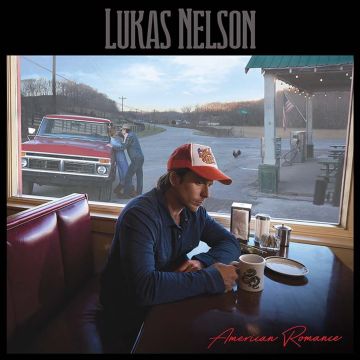 LUKAS NELSON - AMERICAN ROMANCE (BLACK/WHITE SPLIT VINYL)