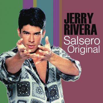 JERRY RIVERA - EL BEBE…..SALSERO ORIGINAL (ORCHID VINYL)