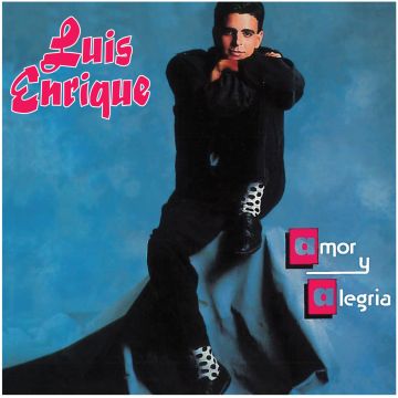 LUIS ENRIQUE - AMOR & ALEGRIA (MAGENTA VINYL)