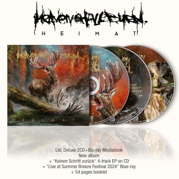 [2CD/BLU-RAY] HEAVEN SHALL BURN - HEIMAT