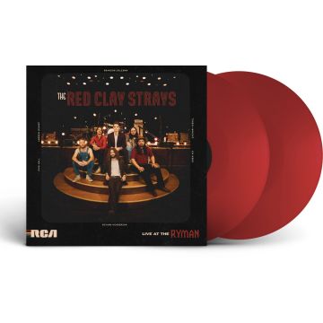 RED CLAY STRAYS - LIVE AT THE RYMAN (OPAQUE CANDY RED VINYL)