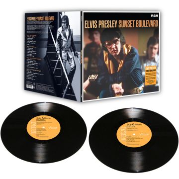 ELVIS PRESLEY - SUNSET BOULEVARD