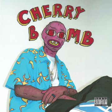 TYLER, THE CREATOR - CHERRY BOMB (MASK COVER) (TRANSLUCENT BLUE VINYL)