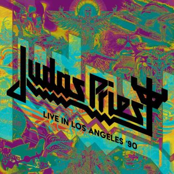Judas Priest - Live In Los Angeles '90 [LP] (Transparent Purple Vinyl, limited to 4900, indie-exclusive)