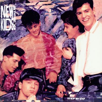 NEW KIDS ON THE BLOCK - STEP BY STEP