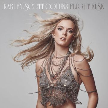 KARLEY SCOTT COLLINS - FLIGHT RISK (FLIGHT RISK BLUE VINYL)