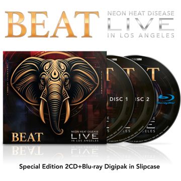 [2CD/BLU-RAY] BEAT - LIVE