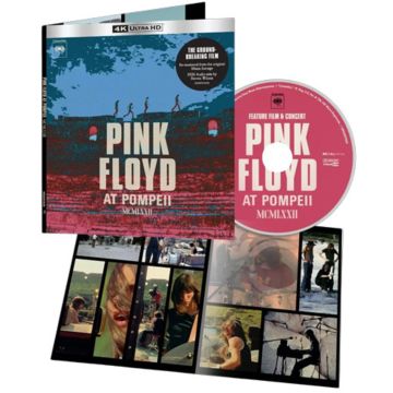 PINK FLOYD - PINK FLOYD LIVE AT POMPEII – MCMLXII (4K UHD)