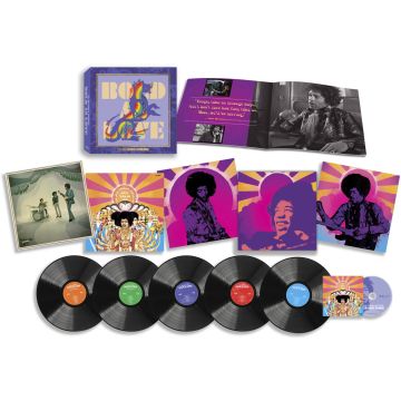 [5LP/BLU-RAY] JIMI EXPERIENCE HENDRIX - BOLD AS LOVE
