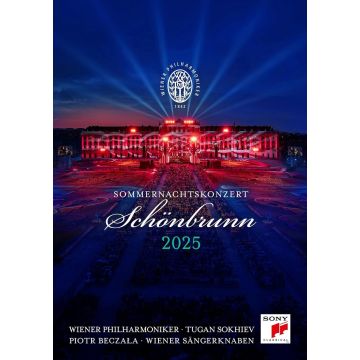 WIENER PHILHARMONIKER & TUGAN SOKHIEV - SOMMERNACHTSKONZERT 2025/SUMMER NIGHT CONCERT 2025