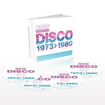 VARIOUS ARTISTS - NOW THAT'S WHAT I CALL AN ERA - DISCO: 1973-1980 (BOOKLET)