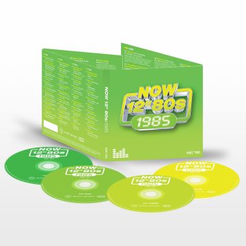 VARIOUS ARTISTS - NOW 12 80S: 1985