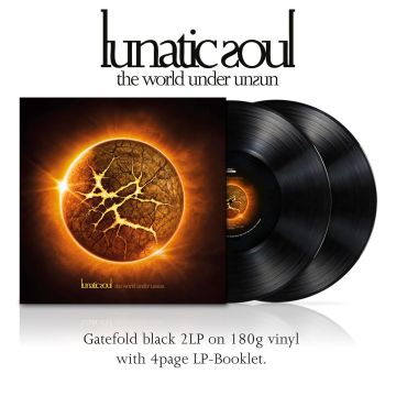 LUNATIC SOUL - WORLD UNDER UNSUN (2LP)
