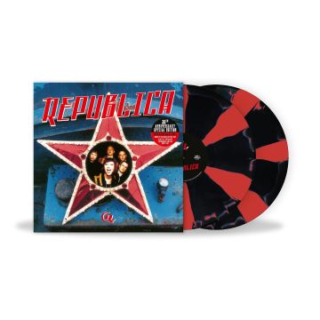 REPUBLICA - REPUBLICA (30TH ANNIVERSARY) (LIMITED EDITION) (BLACK/RED CORNETT