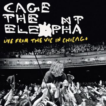 (BF25) Cage The Elephant - Live From The Vic In Chicago