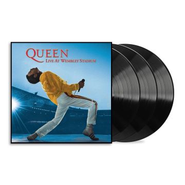 QUEEN - LIVE AT WEMBLEY '86