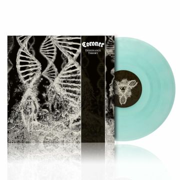CORONER - DISSONANCE THEORY (TRANS. COKE BOTTLE CLEAR VINYL) (US VERSION)