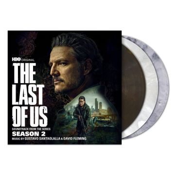 GUSTAVO SANTAOLALLA, DAVID FLEMING - The Last of Us: Season 2 (COLOR 3xLP)