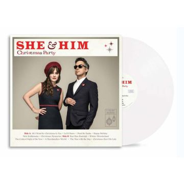 (BF25) She & Him - Christmas Party