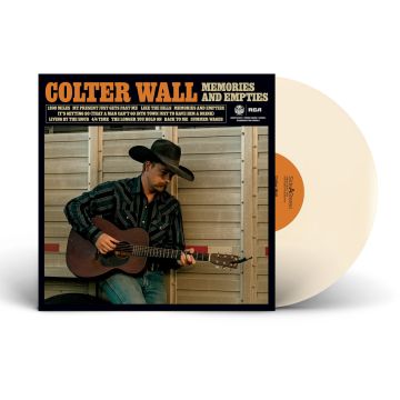 COLTER WALL - MEMORIES & EMPTIES (OPAQUE BONE VINYL)