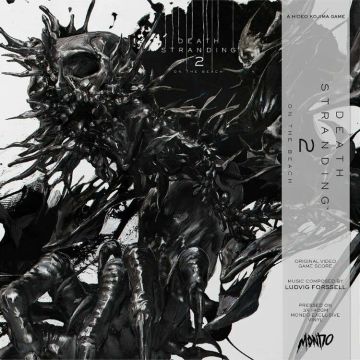LUDVIG FORSSELL - DEATH STRANDING 2: ON THE BEACH (ULTRA CLEAR 3xLP)