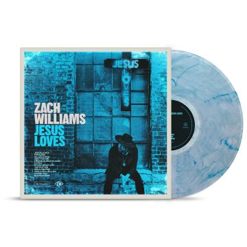 ZACH WILLIAMS - JESUS LOVES (2LP/150G/CLEAR VINYL)