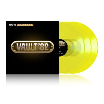 VARIOUS ARTISTS - NOW YEARBOOK - THE VAULT 1982 (LIMITED EDITION) (YELLOW VINYLS/3L